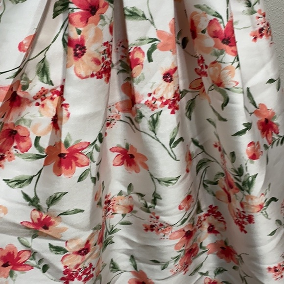 Speechless floral tea length dress - Picture 2 of 8